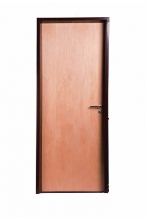 Puerta placa, marco de chapa de 22